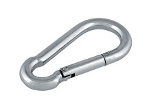 Karabinkrok  6 × 60 mm - 2 stk.